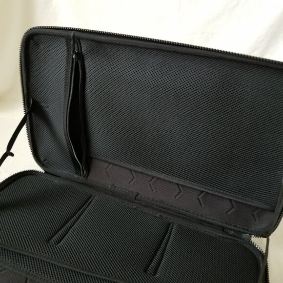 NEW! ENCASED Hard-Shell Water-resistant Laptop Carrying Case w/Luggage Strap - Picture 12 of 15